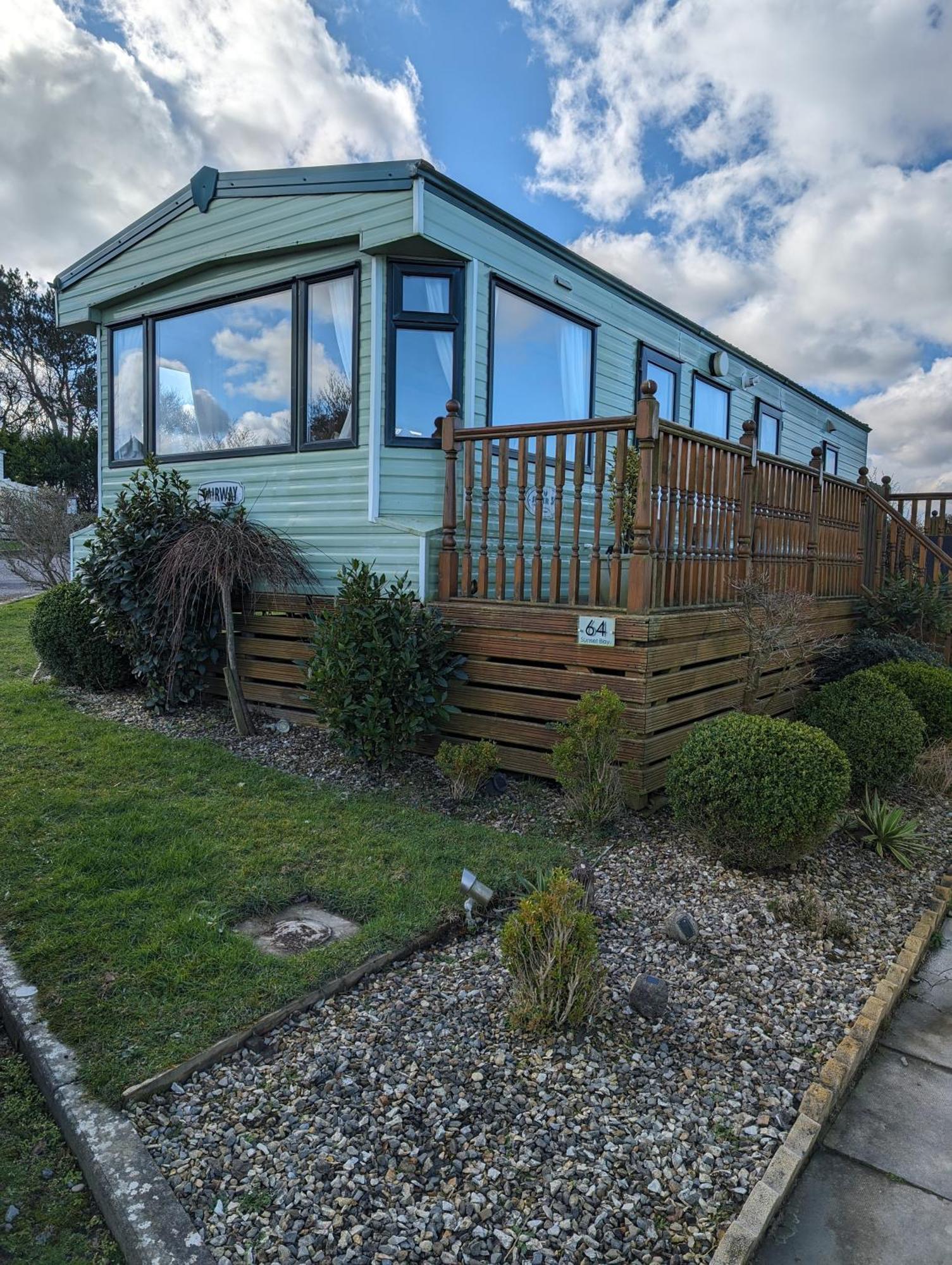 Villa 64 Wide Horizon à Aberaeron Extérieur photo